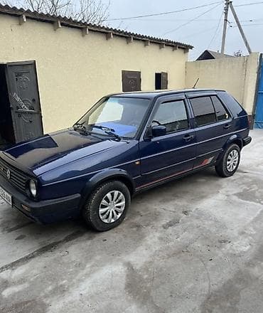 Volkswagen Golf: 1988 г., 1.8 л, Ручные, Бензин, Хэтчбэк at lalafo.kg Volkswagen Golf: 1988 г., 1.8 л, Ручные, Бензин, Хэтчбэк