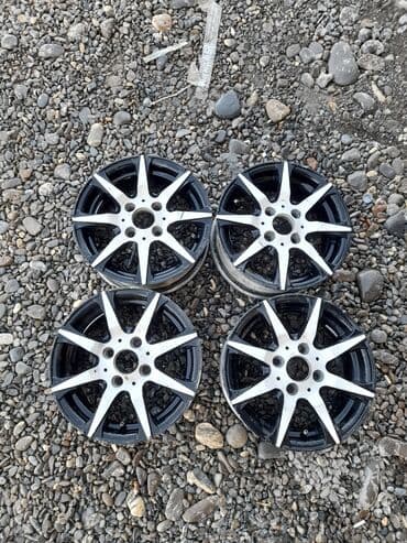 Литые Диски R 13 Комплект, отверстий - 4, Б/у at lalafo.kg Литые Диски R 13 Комплект, отверстий - 4, Б/у