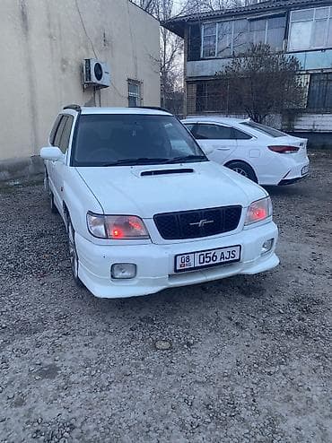 Subaru Forester: 2000 г., 2 л, Автомат, Бензин, Универсал at lalafo.kg Subaru Forester: 2000 г., 2 л, Автомат, Бензин, Универсал