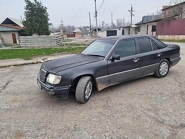 Mercedes-Benz W124: 1995 г., 2.2 л, Механика, Бензин, Седан at lalafo.kg Mercedes-Benz W124: 1995 г., 2.2 л, Механика, Бензин, Седан