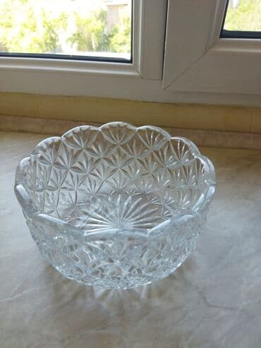 Советский хрусталь посуда всё в отличном состоянии, цена at lalafo.kg Советский хрусталь посуда всё в отличном состоянии, цена