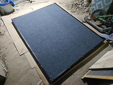 Платформа для барабанов. Материал: Утеплитель, фанера, ковролин at lalafo.kg Платформа для барабанов. Материал: Утеплитель, фанера, ковролин