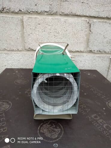 Тепловая пушка Электрическая, 2000 Вт, Вентиляция без обогрева at lalafo.kg Тепловая пушка Электрическая, 2000 Вт, Вентиляция без обогрева