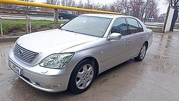 Lexus LS: 2003 г., 4.3 л, Автомат, Бензин, Седан at lalafo.kg Lexus LS: 2003 г., 4.3 л, Автомат, Бензин, Седан