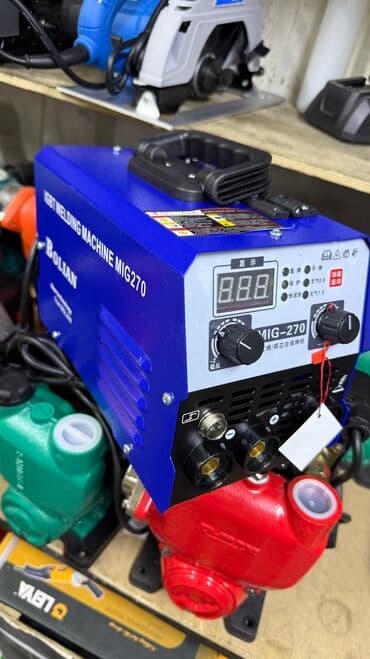 Сварочный аппарат BOLIAN полуавтомат без газа Качественный аппарат at lalafo.kg Сварочный аппарат BOLIAN полуавтомат без газа Качественный аппарат