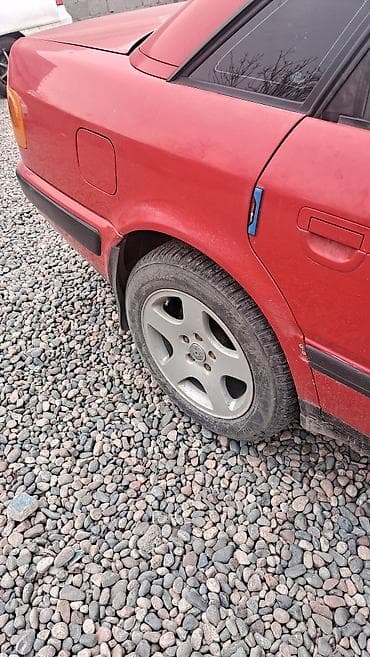 Литые Диски R 16 Audi, Комплект, отверстий - 5 at lalafo.kg Литые Диски R 16 Audi, Комплект, отверстий - 5