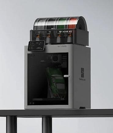 Басма үчүн жабдуулар: 3D‑принтер Bambu Lab P2S с системой автоматической смены материалов lalafo.kg да — 1 Басма үчүн жабдуулар: 3D‑принтер Bambu Lab P2S с системой автоматической смены материалов — 1