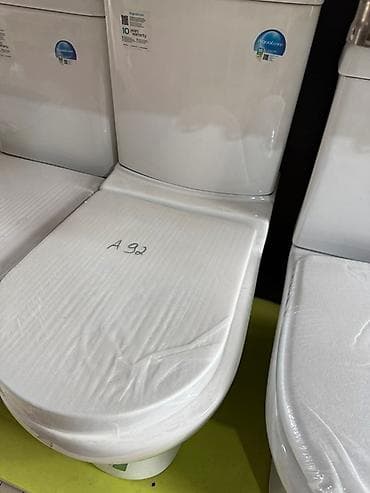 Унитаз Полго орнотуу, Материалы: Фарфор lalafo.kg да Унитаз Полго орнотуу, Материалы: Фарфор
