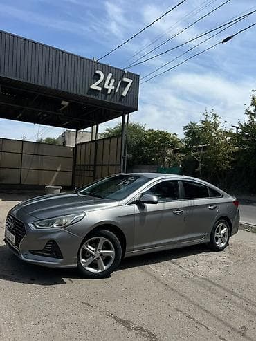 Hyundai Sonata: 2017 г., 2 л, Автомат, Газ, Седан lalafo.kg да Hyundai Sonata: 2017 г., 2 л, Автомат, Газ, Седан