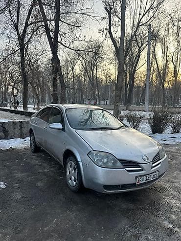 Nissan Primera: 2002 г., 1.8 л, Автомат, Бензин, Седан at lalafo.kg Nissan Primera: 2002 г., 1.8 л, Автомат, Бензин, Седан