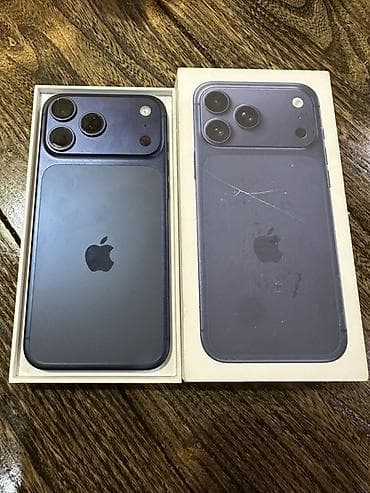 IPhone 17 Pro Max, Б/у, 256 ГБ, Синий, Коробка, Зарядное устройство, Защитное стекло, 100 % at lalafo.kg IPhone 17 Pro Max, Б/у, 256 ГБ, Синий, Коробка, Зарядное устройство, Защитное стекло, 100 %