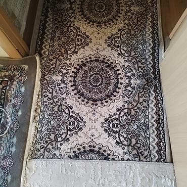 Ковровая дорожка Синтетика, Восточный at lalafo.kg Ковровая дорожка Синтетика, Восточный