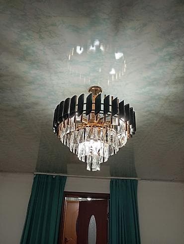 Башка жарыктандыруу: Люстры в отличном состоянии,вместе 4800с срочно lalafo.kg да — 3 Башка жарыктандыруу: Люстры в отличном состоянии,вместе 4800с срочно — 3