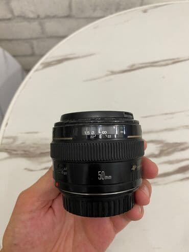 Canon 50mm 1.4 сатылатабалы жакшы at lalafo.kg Canon 50mm 1.4 сатылатабалы жакшы