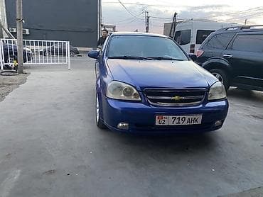 Chevrolet Lacetti: 2005 г., 1.6 л, Механика, Бензин, Седан at lalafo.kg Chevrolet Lacetti: 2005 г., 1.6 л, Механика, Бензин, Седан