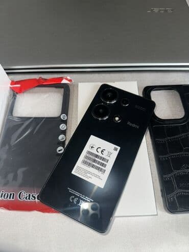 Redmi, Redmi Note 13 Pro, Б/у, 256 ГБ, цвет - Черный, 2 SIM at lalafo.kg Redmi, Redmi Note 13 Pro, Б/у, 256 ГБ, цвет - Черный, 2 SIM