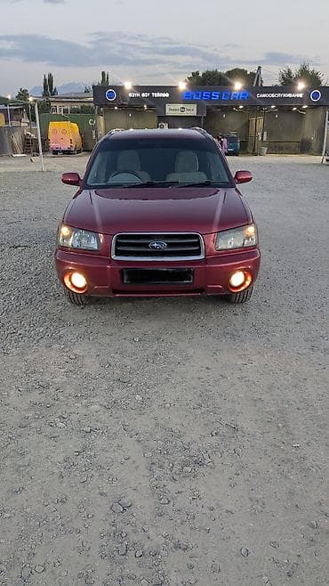 Subaru Forester: 2002 г., 2 л, Автомат lalafo.kg да Subaru Forester: 2002 г., 2 л, Автомат