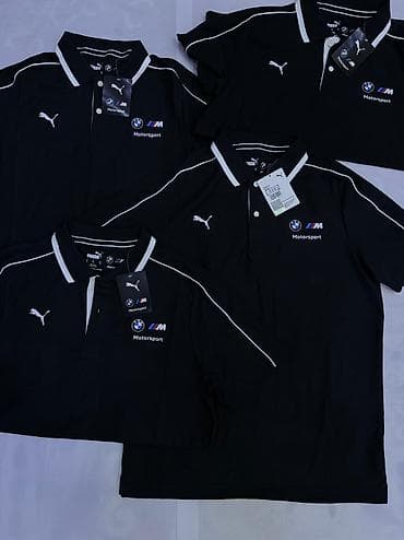 Мужская футболка, M, Puma, Новый, цвет - Черный, Самовывоз at lalafo.kg Мужская футболка, M, Puma, Новый, цвет - Черный, Самовывоз