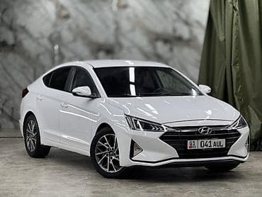 Hyundai Avante: 2019 г., 1.6 л, Бензин, Седан at lalafo.kg Hyundai Avante: 2019 г., 1.6 л, Бензин, Седан