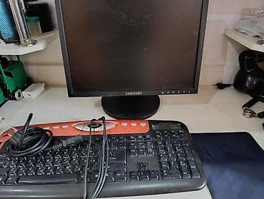 Монитор, Samsung, LCD, 19" - 20" at lalafo.kg Монитор, Samsung, LCD, 19" - 20"