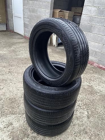 Шины 225 / 50 / R 17, Лето, Комплект, Легковые, Kumho at lalafo.kg Шины 225 / 50 / R 17, Лето, Комплект, Легковые, Kumho