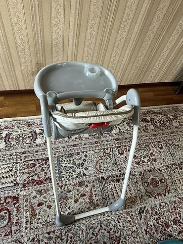 Унаа түрүндөгү керебеттер: Тамактандыруучу отургуч, Колдонулган, Башка бренд, Пластик, Трансформер, түсү - Боз, Өзү алып кетүү lalafo.kg да — 10 Унаа түрүндөгү керебеттер: Тамактандыруучу отургуч, Колдонулган, Башка бренд, Пластик, Трансформер, түсү - Боз, Өзү алып кетүү — 10