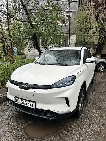 Weltmeister EX5, 2021 г., 41000 км, Передний, В наличии at lalafo.kg Weltmeister EX5, 2021 г., 41000 км, Передний, В наличии