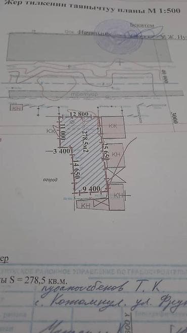 3 соток, Для строительства at lalafo.kg 3 соток, Для строительства