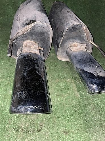 Глушитель Mercedes-Benz 2005 г., Б/у, Оригинал, Германия at lalafo.kg Глушитель Mercedes-Benz 2005 г., Б/у, Оригинал, Германия