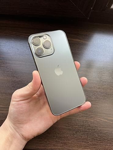 IPhone 13 Pro, Б/у, 256 ГБ, Графит, 100 % at lalafo.kg IPhone 13 Pro, Б/у, 256 ГБ, Графит, 100 %