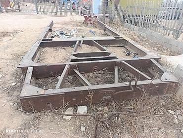 Металлическая рама/основание из двутавровых балок Описание: - Сварная at lalafo.kg Металлическая рама/основание из двутавровых балок Описание: - Сварная