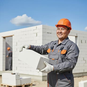 Газоблок, Неавтоклавный, 600x200x300, D600 at lalafo.kg Газоблок, Неавтоклавный, 600x200x300, D600