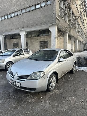 Nissan Primera: 2002 г., 1.8 л, Автомат, Бензин, Седан at lalafo.kg Nissan Primera: 2002 г., 1.8 л, Автомат, Бензин, Седан