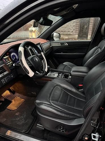 LDV: Ssangyong Rexton: 2018 г., 2.2 л, Автомат, Дизель, Жол тандабас lalafo.kg да — 6 LDV: Ssangyong Rexton: 2018 г., 2.2 л, Автомат, Дизель, Жол тандабас — 6