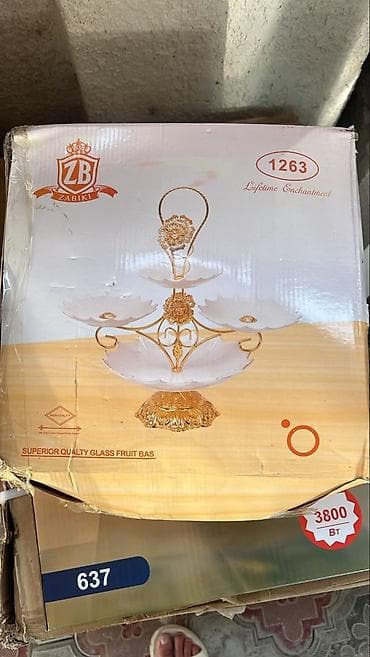 Конфетница at lalafo.kg Конфетница