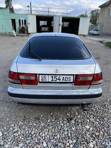Toyota Carina E: 1997 г., 1.8 л, Автомат, Бензин, Хэтчбэк at lalafo.kg Toyota Carina E: 1997 г., 1.8 л, Автомат, Бензин, Хэтчбэк