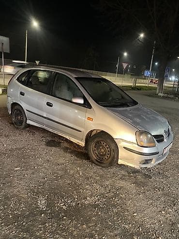 Nissan Almera Tino: 2002 г., 2.2 л, Механика, Дизель, Минивэн at lalafo.kg Nissan Almera Tino: 2002 г., 2.2 л, Механика, Дизель, Минивэн