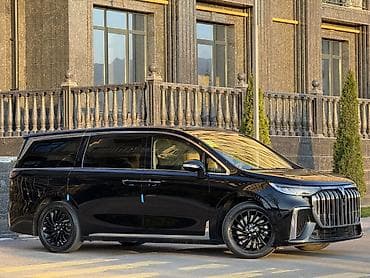 Voyah: Voyah Dream: 2024 г., Гибрид, Вэн/Минивэн lalafo.kg да — 2 Voyah: Voyah Dream: 2024 г., Гибрид, Вэн/Минивэн — 2