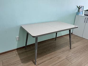 Кухонный стол, Б/у, Прямоугольный, Раскладной at lalafo.kg Кухонный стол, Б/у, Прямоугольный, Раскладной