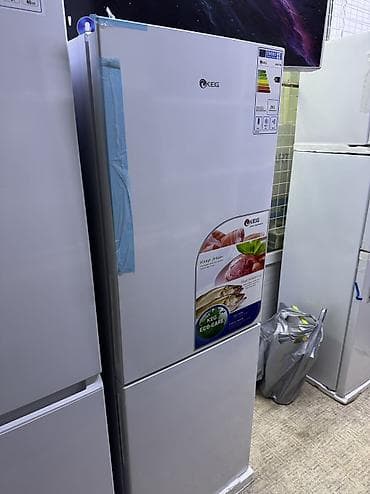 Холодильник Новый, Двухкамерный, De frost (капельный), 55 * 162 * 55 at lalafo.kg — 1 Холодильник Новый, Двухкамерный, De frost (капельный), 55 * 162 * 55 — 1