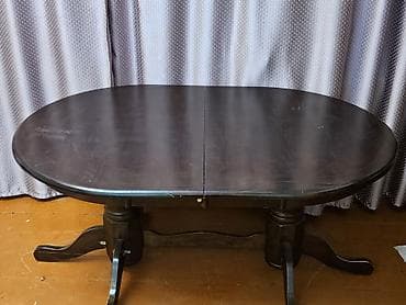 Бычуучу столдор: Трансформер үстөлү Ашкана үчүн, Жайылуучу стол, түсү - Күрөң lalafo.kg да — 1 Бычуучу столдор: Трансформер үстөлү Ашкана үчүн, Жайылуучу стол, түсү - Күрөң — 1