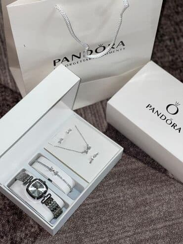 Pandora😍💍
Большие комплекты по 1700
Маленькие по 950 at lalafo.kg Pandora😍💍
Большие комплекты по 1700
Маленькие по 950