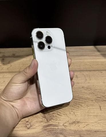 IPhone 14 Pro, Новый, 128 ГБ, Белый, Защитное стекло, Чехол, 81 % at lalafo.kg IPhone 14 Pro, Новый, 128 ГБ, Белый, Защитное стекло, Чехол, 81 %