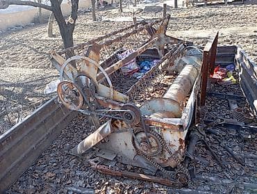 Роторные жатки: Жатка для зерноуборочного комбайна - Тип: валковая/жатка с мотовилом at lalafo.kg — 7 Роторные жатки: Жатка для зерноуборочного комбайна - Тип: валковая/жатка с мотовилом — 7