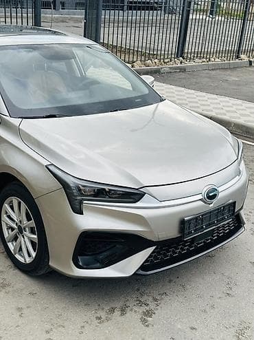 GAC: GAC Aion S — электрический седан современного дизайна в серебристом lalafo.kg да — 4 GAC: GAC Aion S — электрический седан современного дизайна в серебристом — 4