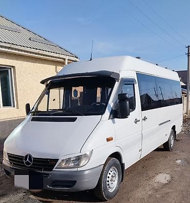 Mercedes-Benz Спринтер: 2003 г., Ручные, Дизель, Бус at lalafo.kg Mercedes-Benz Спринтер: 2003 г., Ручные, Дизель, Бус