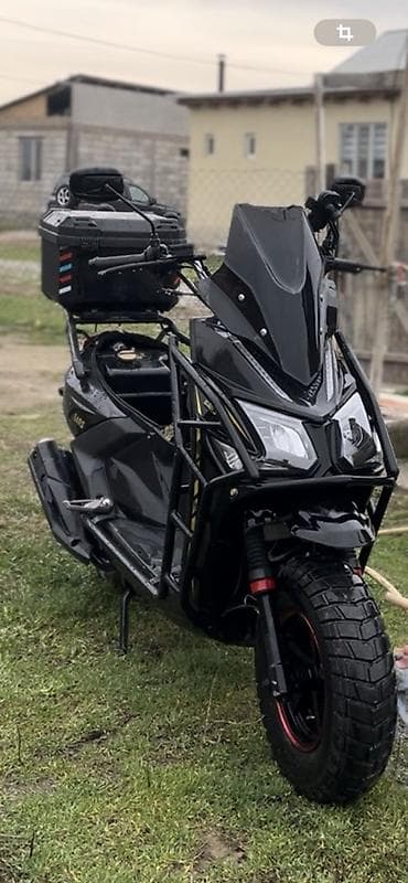 Тип скутера 150 куб. см, Бензин, Новый at lalafo.kg Тип скутера 150 куб. см, Бензин, Новый