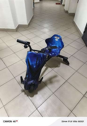 🔥 Продам электрический дрифт-карт (Drift Trike) 🔥 Отличный вариант at lalafo.kg 🔥 Продам электрический дрифт-карт (Drift Trike) 🔥 Отличный вариант