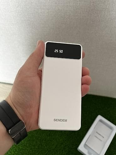 БЕСПЛАТНАЯ ДОСТАВКА ПО ГОРОДУ БИШКЕК Внешний аккумулятор SENDEN P700 at lalafo.kg — 9 БЕСПЛАТНАЯ ДОСТАВКА ПО ГОРОДУ БИШКЕК Внешний аккумулятор SENDEN P700 — 9