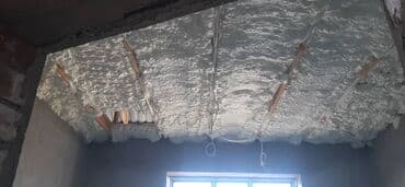 Утепление фасада, Утепление балкона, лоджии, Утепление стен | Утепление дома, Утепление квартиры, Утепление склада | Пенополиуретан Больше 6 лет опыта at lalafo.kg Утепление фасада, Утепление балкона, лоджии, Утепление стен | Утепление дома, Утепление квартиры, Утепление склада | Пенополиуретан Больше 6 лет опыта